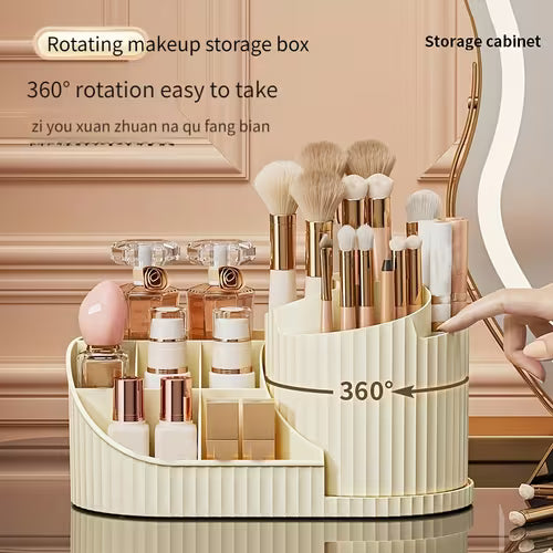 Rotating Makeup Organizer 1pc - 360°