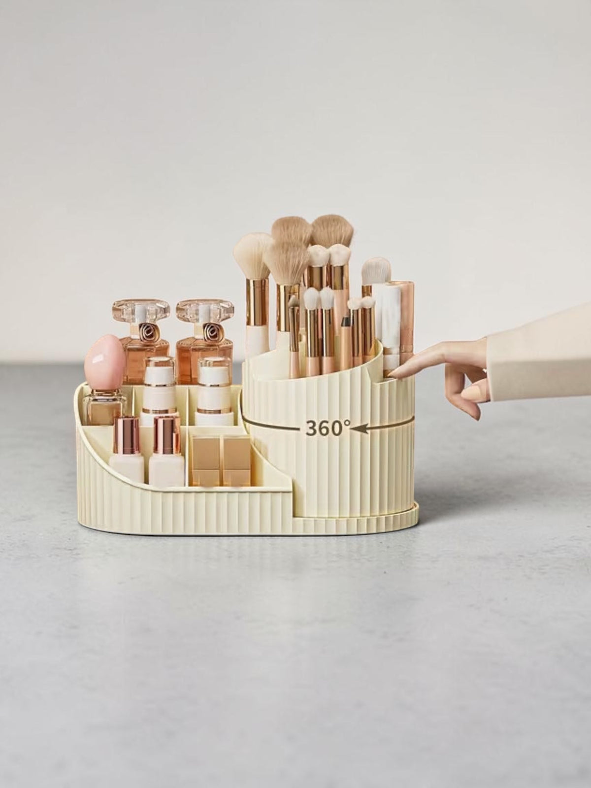 Rotating Makeup Organizer 1pc - 360°